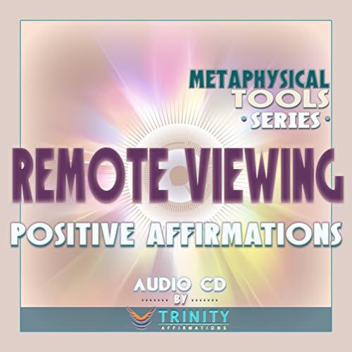 Серија на метафизички алатки: Далечинско гледање - Аудио ЦД за позитивни афирмации