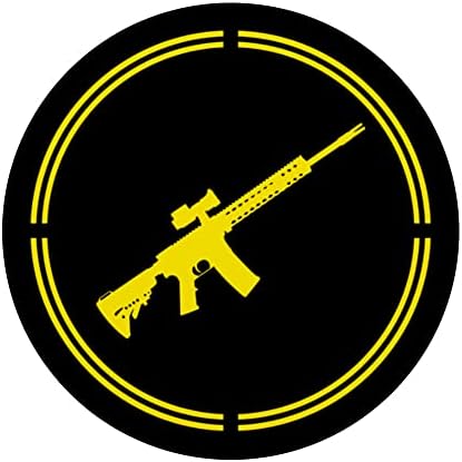 ANCAP огнено оружје пушки Либертаријан анархо капиталистички про пиштол PopSockets Swappable PopGrip
