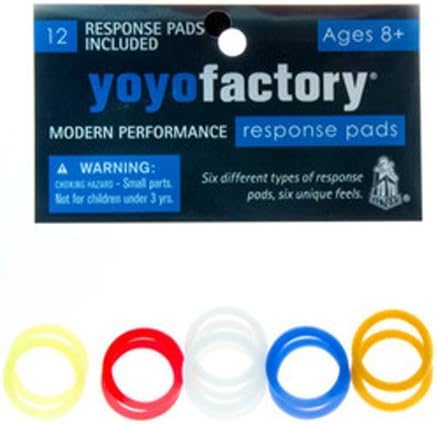YoYoFactory Pro Рампа Пакет - Одговор Влошки-Големи, Тенок Избрани Влошки-12pk