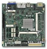 Матична плоча Supermicro - Mini ITX - Intel Celeron J1900 - USB 3.0-2 X Gigabit LAN - Onboard Graphics - HD Audio