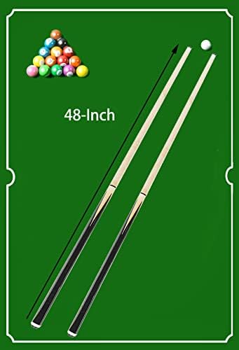 Sunwin Pool Cue Stick, Hardwood Billiard House Cue 2-парчен сет од 2.48 Inch/57 инчи