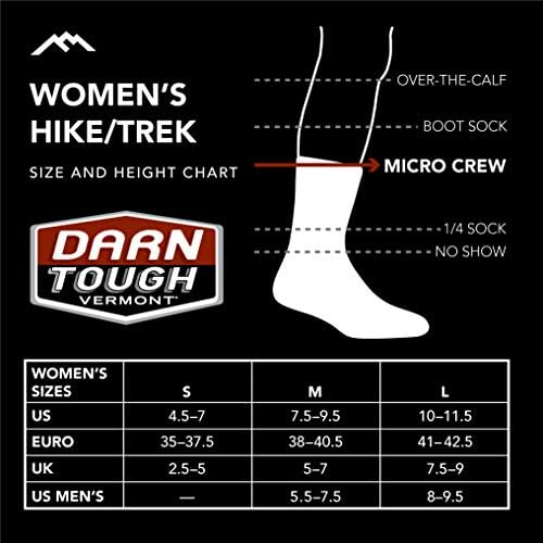 Darn тежок критериумски клуб микро екипаж со лесен чорап со перница - женски