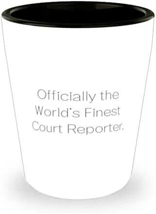 Забавен Судски репортер, Официјално Најдобар Светски Судски Репортер, Судски репортер Застрелан Стакло Од Шефот