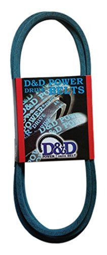 D&D PowerDrive 7652134710 kubota kevlar замена за појас, 5lk, 1 -band, 107 должина, гума