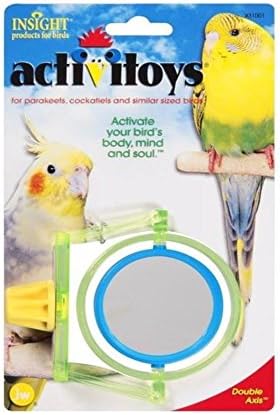 JW Pet ActiveToys Double Axis Pird Toy [сет од 3] 3