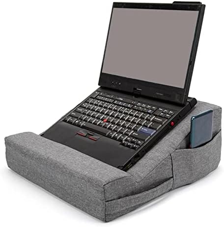 UXZDX Не -лизгање Поддршка за поддршка на перница за лаптоп за лаптоп за лаптоп, лесна употреба книга за читање Дома