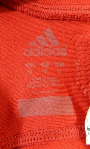 2012 Индијана Хоузиери 29 Игра користеше црвена маичка со името Отстранета m DP14148 - Игра на колеџ користеше дресови