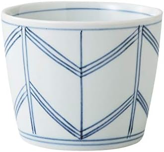 Јапонски керамика на Јабан Мала чаша Хасми.
