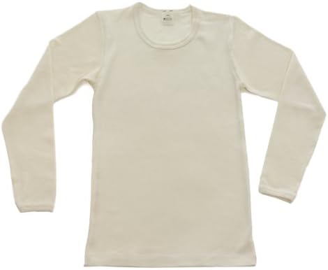 Hocosa Organic Merino Wool-Silk Долга кошула за облека, Унисекс