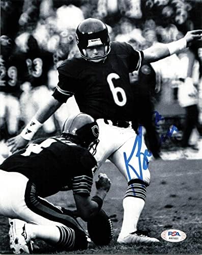 Кевин Батлер потпиша 8x10 Photo PSA/DNA Chicago Bears Autographed - Autographed NFL фотографии