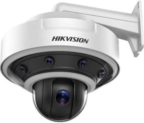 HikVision US верзија DS-2DP1636Z-D мрежна камера, PTZ, HD, WDR, затворен/отворен, ден/ноќ, 360 степени панорамски, H.264/MJPEG,