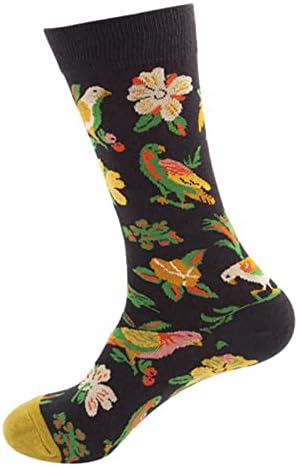 Womenените забавни чорапи новини разнобојни фанки фенси смешни обични чорапи за мајка девојки кои не се обврзувачки женски чорапи
