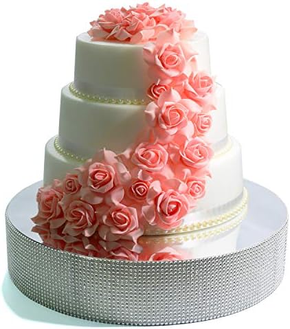 Торта Свадбена Торта Штанд-Прекрасна Торта Дисплеј Центар За Свадбени Колачи, Кекси И Десерти-Силна Лесна Полистиренска Пена