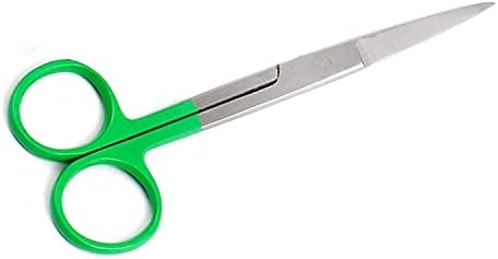 DDP оперативен ножици остра/остра кривина 5,5 рачка во боја