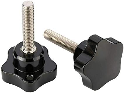 Копчињата за метални прицврстувачи на метални метални метални конец Samidea, 38 x M8 x 40mm копче за затегнување на завртката