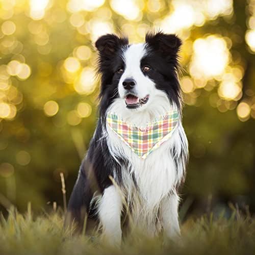 Laiyuhua Dog Bandana Looding Chankchief Soft Triangle Dog Bibs Carfue Custom Pet Pet Pet kepwear Accessory за големи и екстра