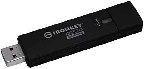 Кингстон-IKD300SM/4GB-MF IKD300SM 4GB 4GB D300SM AES 256 XTS Шифрирана USB Диск Мало