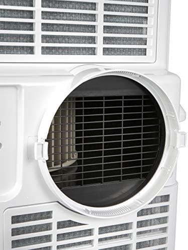 Компактен климатик за преносни климатизери во Бартон Компактна единица за ладење AC со вградени режими на вентилатори, тивка