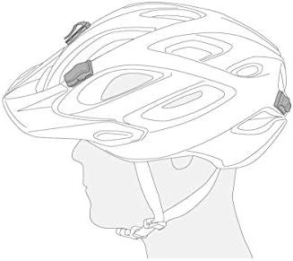Petzl Uni Adapt - Леплив клип за монтирање на фарови на најразлични типови шлемови