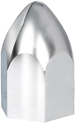 Обединети Пацифик 10047 1-1/2 x 2-3/4 хромирани пластични куршуми на ореви-притисок-