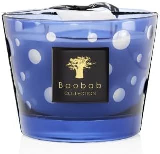 Колекција Баобаб Сини меурчиња миризлива свеќа - Макс 10