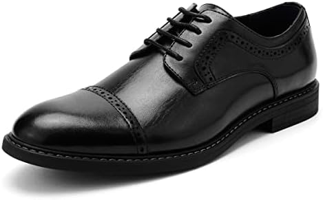 Машки чевли за фустани за машка чипкајте класични чевли Оксфордс за мажи DS13
