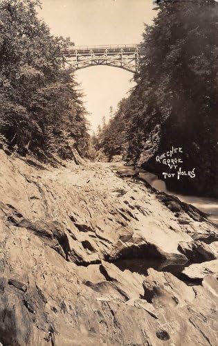 Клисура на Квечи, Вермонт разгледница