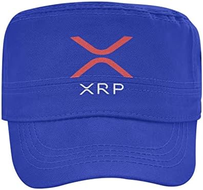 Uhddolg xrp Ripple возрасен рамен бејзбол капа за прилагодување на манс -манс жени каубојски капи