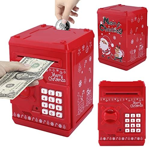 Piggy Banks Money Banks Electronic Code Lock With Passion Box Mini банкомат пари Заштедете за хартиени пари и монети, најдобар