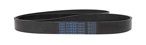 D&засилувач; D PowerDrive 990L10 Поли V Појас, Гума