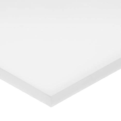 САД запечатуваат најголемиот дел-PS-AC-335 бела ацетална пластична лента, 3/8 висина, 6 ширина, 24 должина