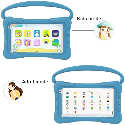 Таблет за деца Iweggo Kids 7 Inch Toddler Toddler For For Tids Edition Table со таблета за деца со двојна камера за WiFi за