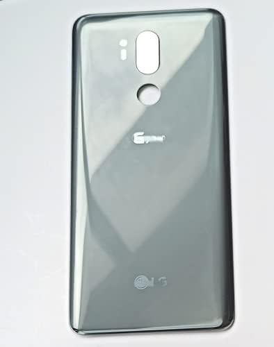 Заден Капак Делови За Поправка На Стакло ЗА LG G7 ThinQ Заден Galss Капак На Вратата На Батеријата За Замена На Капакот ЗА LG