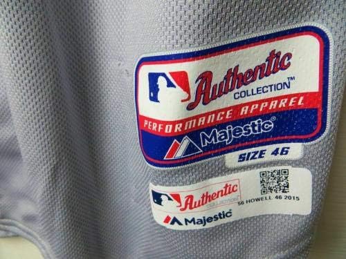 JP Howell Team Issue Jersey Los Angeles Dodgers Road Grey 201556 MLB HZ533325 - MLB игра Користена дресови