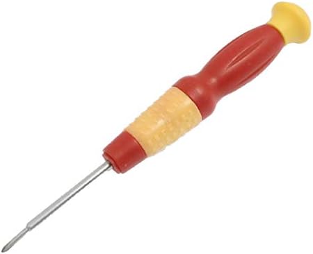 Х-гранка портокалова жолта пластична рачка 1,5мм x 40мм Филипс шрафцигер алатка (Herramienta de Destornillador Phillips de 1,5