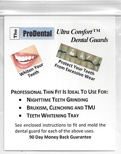 Уста чувар за мелење заби - 4 пакет | Тенка и трим анти -мелење - Заби за белење на заби | Престанува бруксизам и затегнување