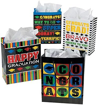 Средно дипломирање торба за подароци постави материјали за дипломирање