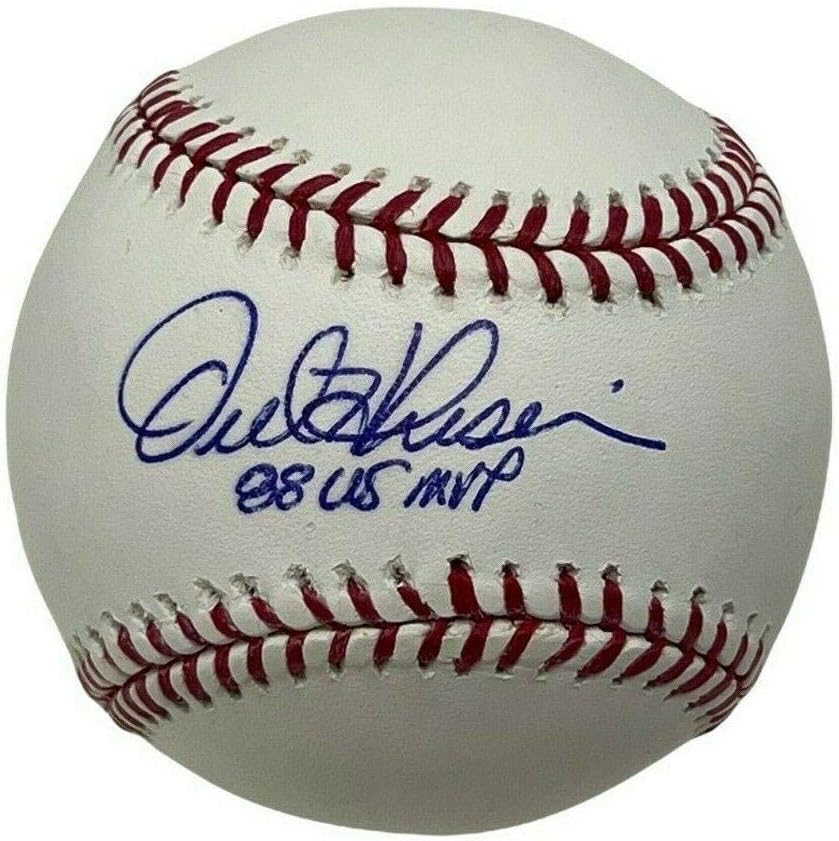 Орел Хершисер Потпиша Бејзбол На Големата Лига млб в/ 88 ВС МВП Пса-Автографирани Бејзбол Топки