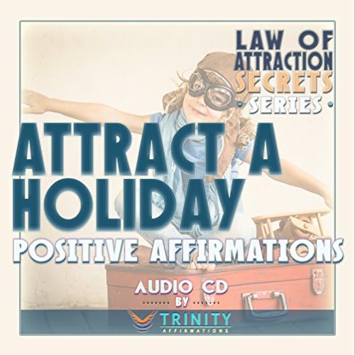 Серија за тајни на законот за атракција: Привлечете празничен афирмација Аудио ЦД