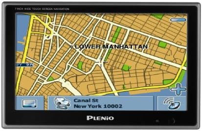 Пленио VXA - 2100 7-Инчен Пренослив GPS Навигатор