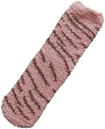 Зимска цврста боја четкана дебела кадифен топли чорапи домашни чорапи Ски чорапи Месечината чорапи чорапи мажи 11