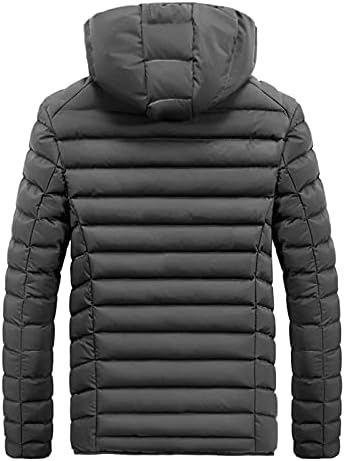 DXSBB памучни јакни мажи зимски худи модни куќи лесни топло ватирани јакни модерни на отворено патент надворешна облека