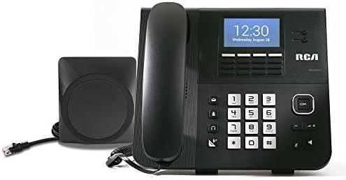 RCA IP170S 8-Линија Бизнис Безжичен Биро &засилувач; Портал VoIP Телефон И Уред