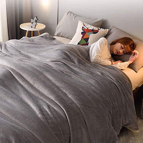Cujux Возрасен ќебе за кревет бод дувет со цврста боја ќебиња и кревети за меки квалитетни облоги за софа за домашно покривка