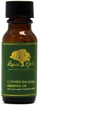 0,6 мл Премиум копаиба балсам есенцијално масло течно злато чиста органска природна ароматерапија