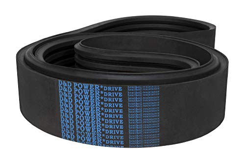 D&D PowerDrive SPA2200/10 Bandated Belt, 13 mm x 2200 mm LP, 10 лента, гума