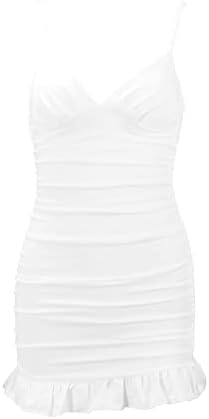 Фустани со маици За Жени Краток Персонализиран Секси Фустан Со Трегер Едноставен И Извонреден Дизајн Фустани За Мали
