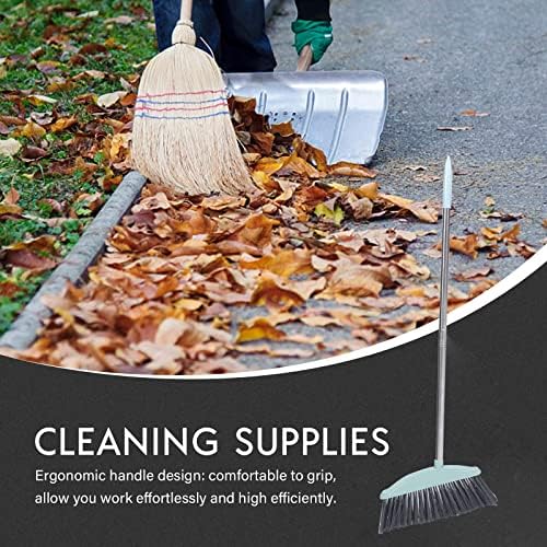 Zerodeko Trash Sweeping Broots Cleanting Cleanting со метална рачка чистење за ѓубре за домашна канцеларија во затворен простор