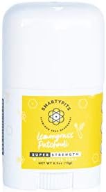 Smartypits - Есенцијално масло | Мини дезодорантни пакети за семплер со супер-сила формула лаванда роза