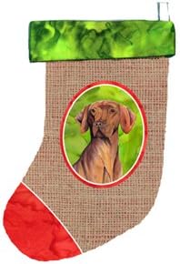 Каролина богатства SC1024-CS Божиќно порибување, камин што виси чорапи Божиќна сезона Декора за украси на семејство, украси